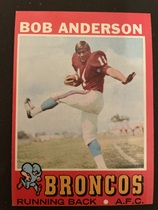 1971 Topps Base Set #212 Bob Anderson