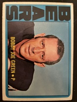 1972 Topps Base Set #11 Bobby Joe Green