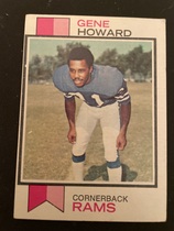 1973 Topps Base Set #324 Gene Howard