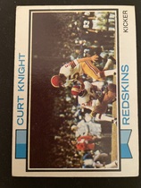 1973 Topps Base Set #397 Curt Knight