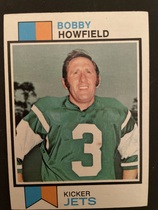 1973 Topps Base Set #425 Bobby Howfield