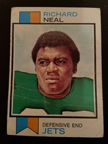 1973 Topps Base Set #443 Richard Neal