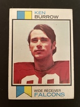 1973 Topps Base Set #489 Ken Burrow
