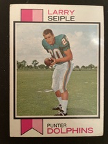 1973 Topps Base Set #491 Larry Seiple