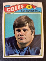 1977 Topps Base Set #13 Ken Mendenhall
