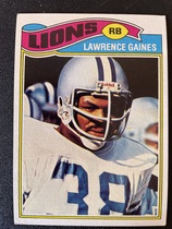 1977 Topps Base Set #21 Lawrence Gaines