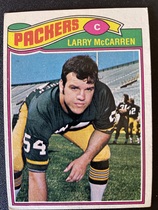 1977 Topps Base Set #22 Larry McCarren