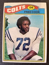 1977 Topps Base Set #53 Fred Cook