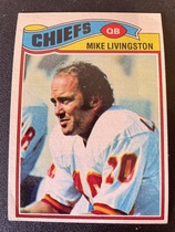 1977 Topps Base Set #58 Mike Livingston