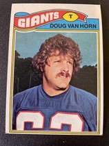 1977 Topps Base Set #73 Doug Van Horn