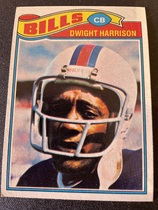 1977 Topps Base Set #82 Dwight Harrison