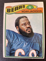 1977 Topps Base Set #86 Noah Jackson