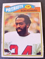 1977 Topps Base Set #88 Bob Howard