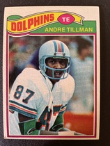 1977 Topps Base Set #93 Andre Tillman