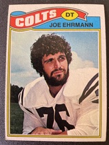 1977 Topps Base Set #111 Joe Ehrmann