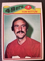 1977 Topps Base Set #127 Tom Wittum