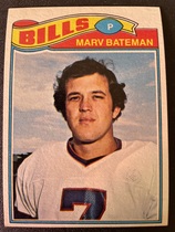 1977 Topps Base Set #142 Marv Bateman