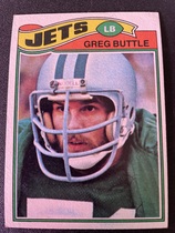 1977 Topps Base Set #186 Greg Buttle