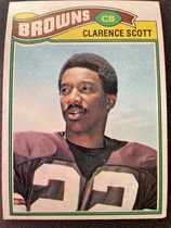 1977 Topps Base Set #238 Clarence Scott