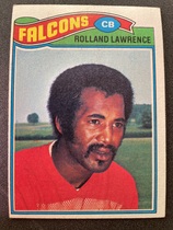 1977 Topps Base Set #242 Rolland Lawrence