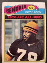 1977 Topps Base Set #250 Coy Bacon