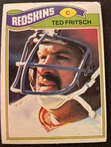 1977 Topps Base Set #263 Ted Fritsch