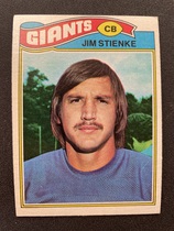 1977 Topps Base Set #302 Jim Stienke