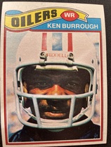 1977 Topps Base Set #305 Ken Burrough