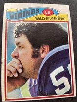1977 Topps Base Set #309 Wally Hilgenberg