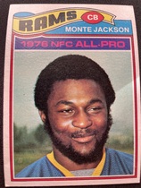 1977 Topps Base Set #310 Monte Jackson