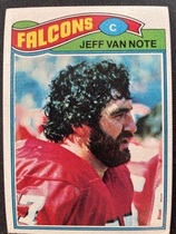 1977 Topps Base Set #327 Jeff Van Note