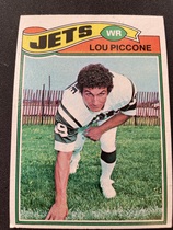 1977 Topps Base Set #333 Lou Piccone