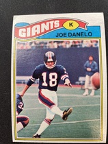 1977 Topps Base Set #346 Joe Danelo