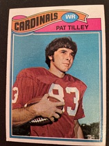 1977 Topps Base Set #412 Pat Tilley