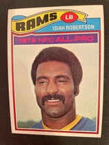 1977 Topps Base Set #430 Isiah Robertson