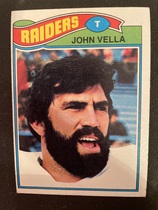 1977 Topps Base Set #438 John Vella