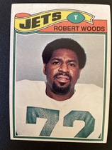 1977 Topps Base Set #469 Robert Woods