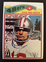 1977 Topps Base Set #474 Steve Mike-Mayer
