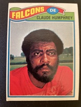 1977 Topps Base Set #484 Claude Humphrey