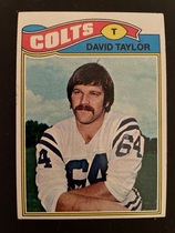1977 Topps Base Set #524 David Taylor