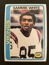 1978 Topps Base Set #30 Sammie White