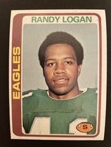 1978 Topps Base Set #151 Randy Logan