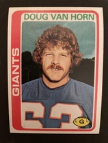 1978 Topps Base Set #372 Doug Van Horn