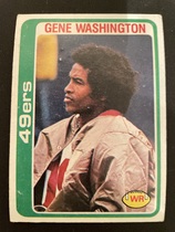 1978 Topps Base Set #403 Gene Washington