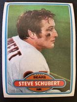 1980 Topps Base Set #141 Steve Schubert
