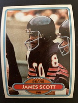 1980 Topps Base Set #442 James Scott