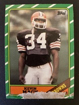 1986 Topps Base Set #188 Kevin Mack