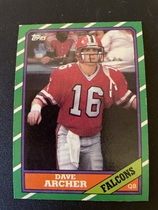 1986 Topps Base Set #361 Dave Archer