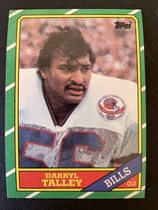 1986 Topps Base Set #391 Darryl Talley