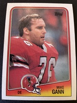 1988 Topps Base Set #390 Mike Gann